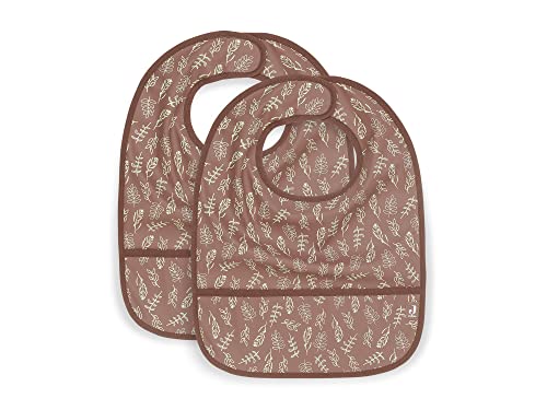 Jollein BIB - Castaño de prado impermeable (2 unidades) - Amazon Espagne à 7.25€