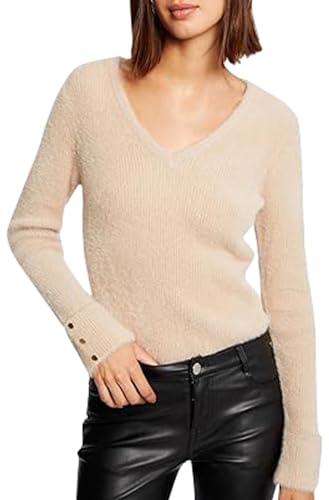 Morgan Pull Grosse JAUGE COL V en promo à 19,50€ (-50%) sur Amazon FR