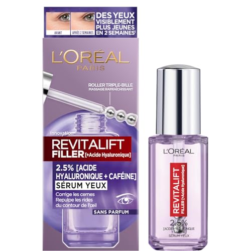 L'Oréal Paris - Sérum Contour des Yeux - Anti-Rides... - Beauté & Parfums en promo à 10.01€