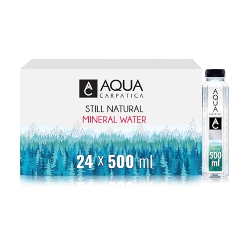 AQUA Carpatica 500ml x 24 Pure Natural Still Mineral Water... - Baby & Nursery Amazon UK à 20.43€