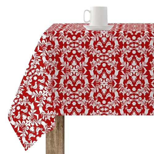 BELUM Nappe de Noël | Nappe Anti-Taches Table rectangulaire... - Maison & Cuisine Amazon France à 22.62€