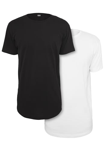 Urban Classics Shaped Long Tee 2-Pack, Camiseta Hombre... - Jouets & Jeux Amazon Espagne à 13.98€