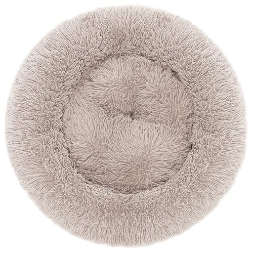 Record Rundes Bett Batuffolo für Hunde und Katzen. Weiches... - Animalerie Amazon Allemagne à 18.67€