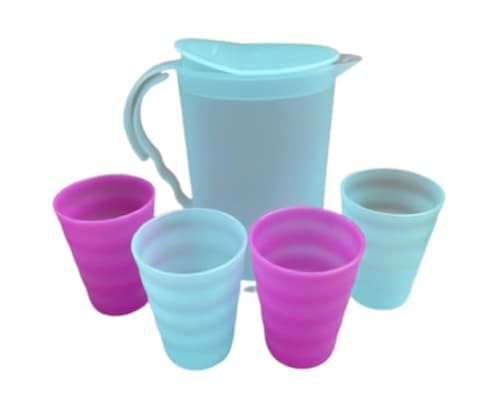 Tupperware Mini Impressions - Juego de 5 vasos para fiestas... - Bébé & Puériculture Amazon Espagne à 42.70€