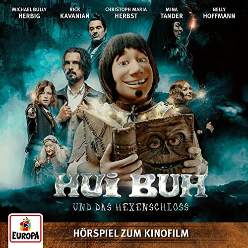 Hui Buh und das Hexenschloss (Hörspiel Zum Kinofil - Jouets & Jeux Amazon Allemagne à 3.33€