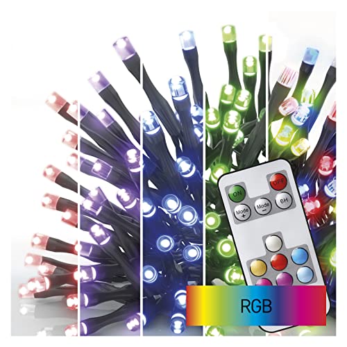 EMOS LED-Lichterkette bunt für Innen und Außen, 72... - Sports & Fitness Amazon Allemagne à 12.04€