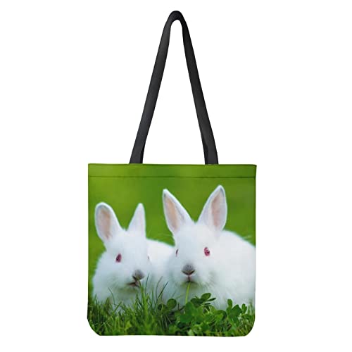 Dolyues Damen-Tragetaschen aus Segeltuch mit Tasche, großes... - Amazon Allemagne à 2.00€