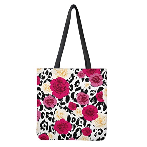 Dolyues Damen-Tragetaschen aus Segeltuch mit Tasche, großes... - Amazon Allemagne à 2.00€