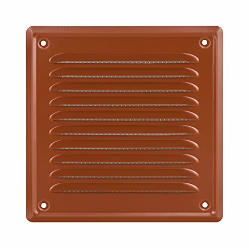 ADGO Rejilla de ventilación de Acero de 16,5 x 16,5 cm, con... - Bricolage & Outils Amazon Espagne à 10.82€