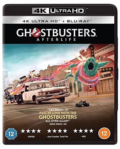 Ghostbusters: Afterlife (2 Discs - 4K Ultra-HD & BD)... - Bricolage & Outils Amazon Italie à 28.60€