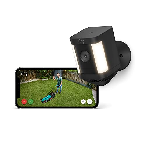 Ring Caméra Spotlight Plus sans fil (Spotlight Cam Plus... - High-Tech & Électronique en promo à 89.99€