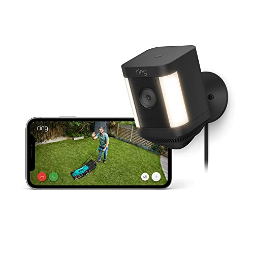 Ring videocamera Plus con faretti plug-in (Spotlight Cam ... - High-Tech & Électronique en promo à 89.99€