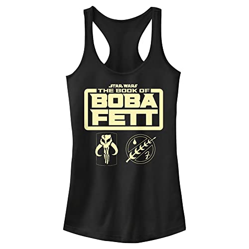 STAR WARS Book of Boba Fett Logo Symbols Stack Juniors... - Animalerie Amazon Espagne à 34.69€