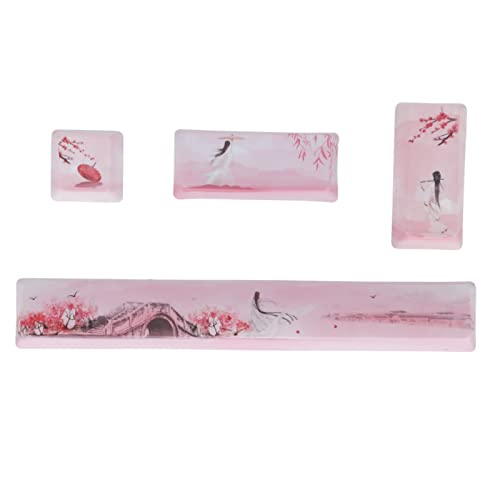 Yoidesu Set of 4 PTB Keys, Keyboard Keys...