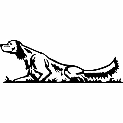 AMA shop Adhesivo preespaciado SETTER PASSIÓN CACCIA de PVC... - Sports & Fitness Amazon Espagne à 3.10€