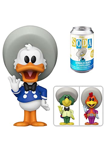 Funko Vinyl SODA: Donald Duck- 3 Caballeros Standard - Sports & Fitness Amazon Royaume-Uni à 9.94€