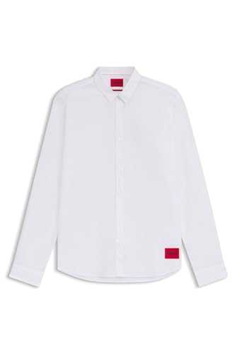 HUGO Ero3-w2 Camicia, Open White199, L Uomo - Amazon Italy à 32.90€