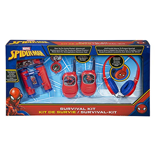 eKids- Spiderman Pack Aventure kit de Survie - Jouets & Jeux Amazon France à 23.49€