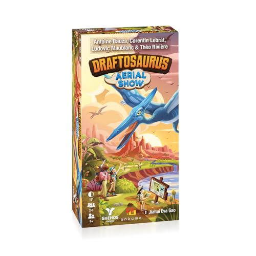 Ghenos Games DRAFTOSAURUS - Aerial Show - Jouets & Jeux en promo à 15.68€