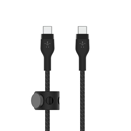 Belkin BoostCharge Pro Flex câble à gaine tressée USB-C... - Tech & Electronics Amazon France à 11.40€
