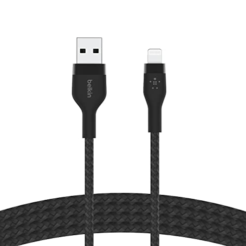 Belkin Câble à gaine tressée USB-A vers Lightning... - Tech & Electronics Amazon France à 11.40€
