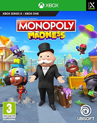 UBI SOFT FRANCE MONOPOLY MADNESS XBOX ONE VF - High-Tech & Électronique en promo à 8.75€