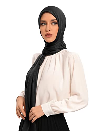 Hybeeh Hiyab estándar para mujer, Negro, M - Mode & Vêtements en promo à 10.29€