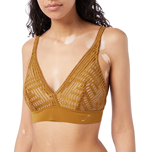 S by sloggi Seven P, Sujetador Acolchado, Mujer, Marrón... - Amazon Espagne à 10.75€