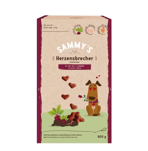 Sammy's Heart Briseur de cœur pour Chien avec Betterave et... - Maison & Cuisine en promo à 3.99€