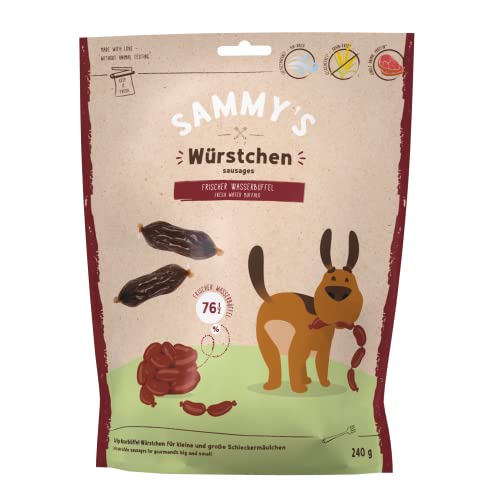 Sammy's Sausages Water Buffalo 240 g - Épicerie Amazon Royaume-Uni à 12.36€