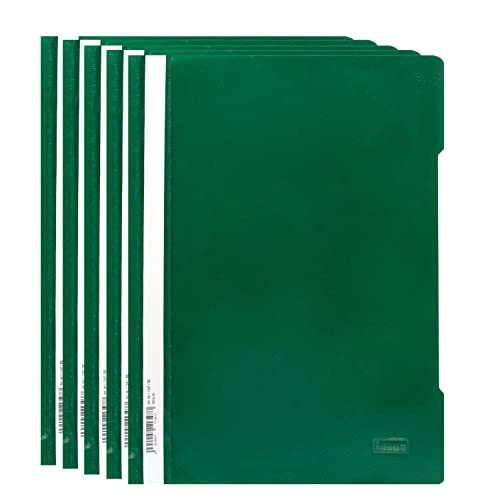 Idena 11347 File Folders DIN A4, Made of Polypropylene... - Amazon Royaume-Uni à 4.20€