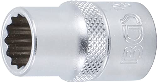 BGS 10822 | Bussola poligonale | 12,5 mm (1/2") | 1/2" - Bon plan à 4.97€