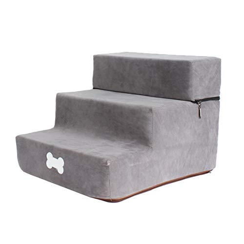Chen0-super Escalier Amovible pour Chien de Compagnie - 3... - Maison & Cuisine Amazon France à 25.70€