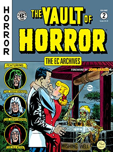 The EC Archives: The Vault of Horror Volume 2 - Amazon Royaume-Uni à 3.70€