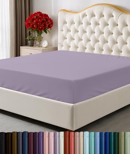 Utopia Bedding Queen Fitted Sheet - Bottom Sheet - Deep... - Maison & Cuisine Amazon Royaume-Uni à 12.23€