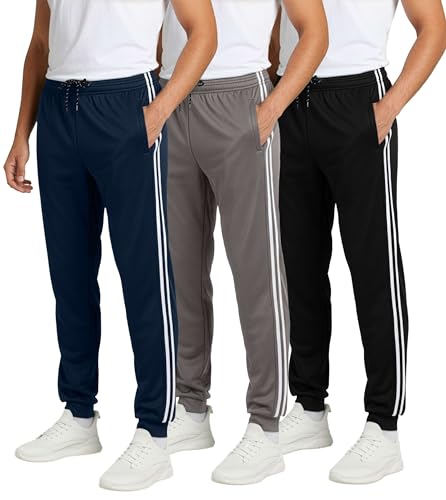 Real Essentials Paquete de 3: Pantalones Deportivos... - Deal du jour à 40.68€