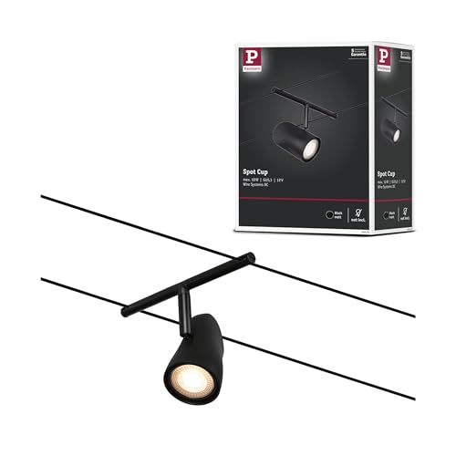 Paulmann 94470 Spot unique max. 10 W Noir mat, chrome... en promo à 16,48€ (-33%) sur Amazon FR