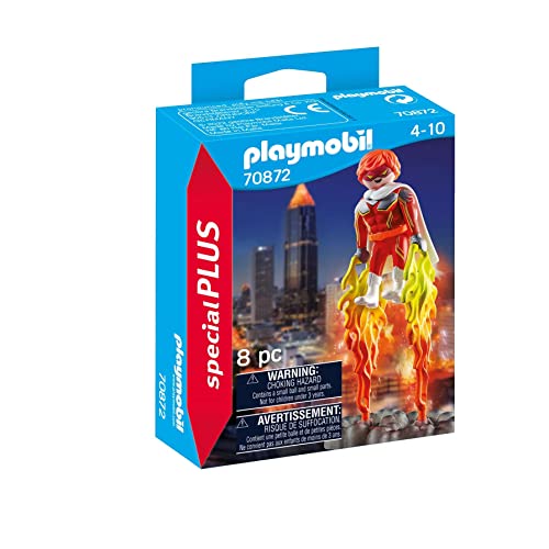 Playmobil 70872 Super Hero - Jouets & Jeux Amazon Allemagne à 1.99€