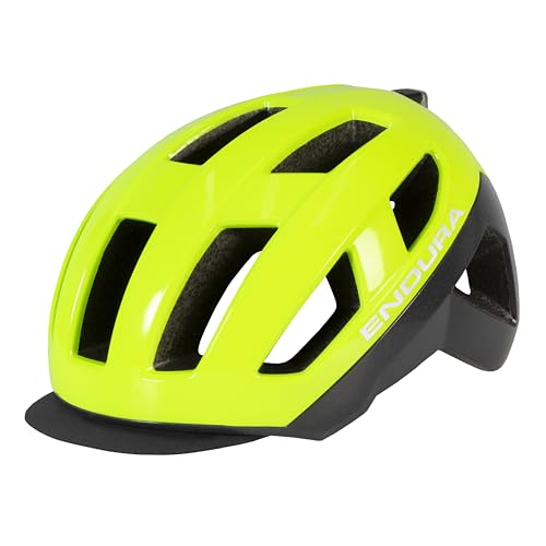 Endura Urban Luminite Ciclismo Casco per Uomo, Hi-Viz... - Amazon Italie à 16.91€