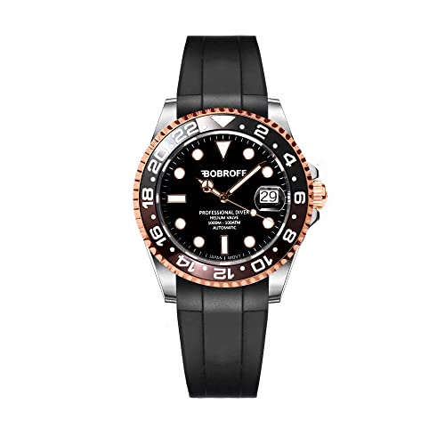 Bobroff - Reloj de Hombre automático Diver Profesional de... - Auto & Moto Amazon Espagne à 156.53€