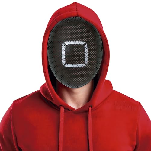 FIESTAS GUIRCA | Gamer Maske Quadrat PVC (Einheitsgröße)... - Jouets & Jeux en promo à 9.47€