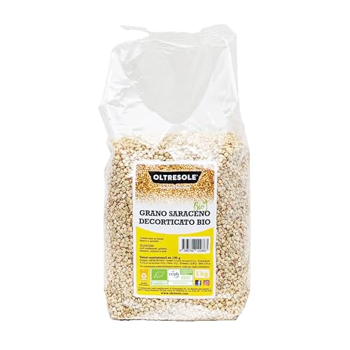 Oltresole, Bio Buchweizen entkernt 1 Kg, Rohes, nicht... - High-Tech & Électronique Amazon Allemagne à 9.60€