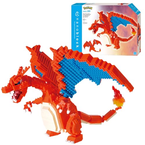 Bandai - Nanoblock - Figurina Pokémon - Charizard - Mini... - Toys & Games Amazon Italy à 24.40€