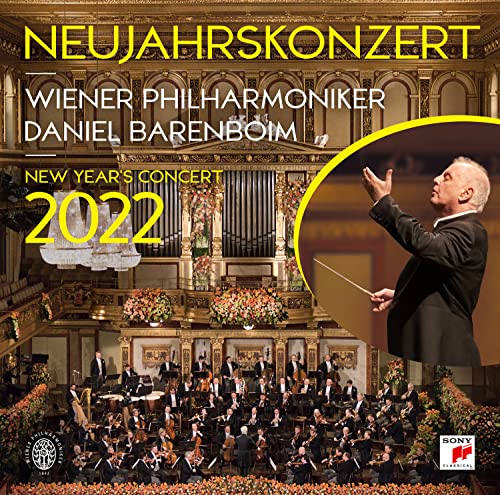 Sony Neujahrskonzert 2022 [Vinyl LP] - Amazon Germany à 11.99€