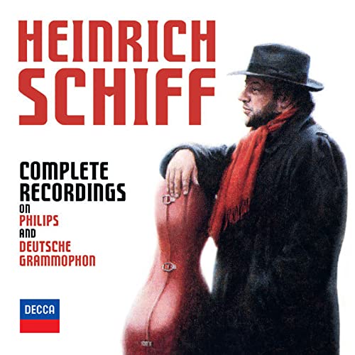 Heinrich Schiff – the Complete Philips & Dg Recordings en promo à 33,90€ (-59%) sur Amazon FR