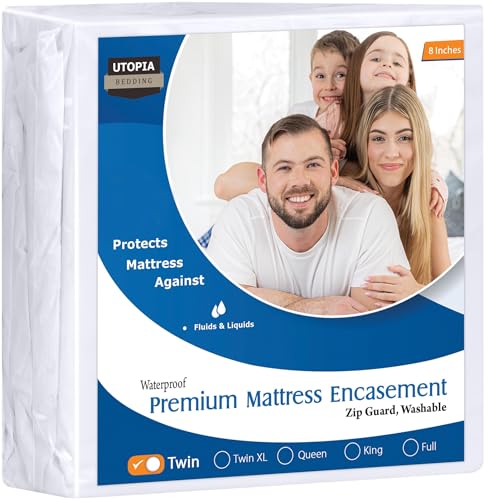 Utopia Bedding Premium Matratzenschoner mit Reißverschluss... - Maison & Cuisine Amazon Allemagne à 26.16€