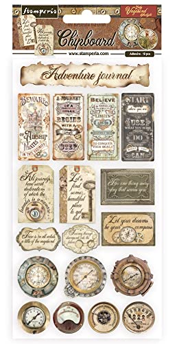 Chipboard cm 15x30 - Lady Vagabond Lifestyle tickets - Maison & Cuisine Amazon Allemagne à 3.29€