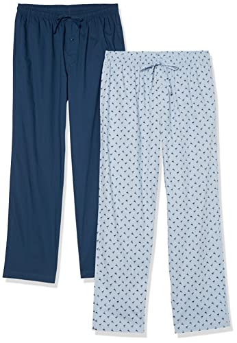 Amazon Essentials Pantaloni di Pigiama Lunghi in Popeline... - Maison & Cuisine Amazon Italie à 8.86€
