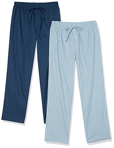 Amazon Essentials Pantalones de Pijama Largos de Popelina... - Home & Kitchen Amazon Spain à 13.69€