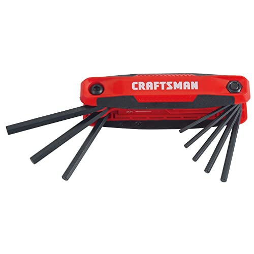 Craftsman CMHT26006 cm Chiavi ESAGONALI - Set pieghevole SAE - Amazon Italy à 6.02€
